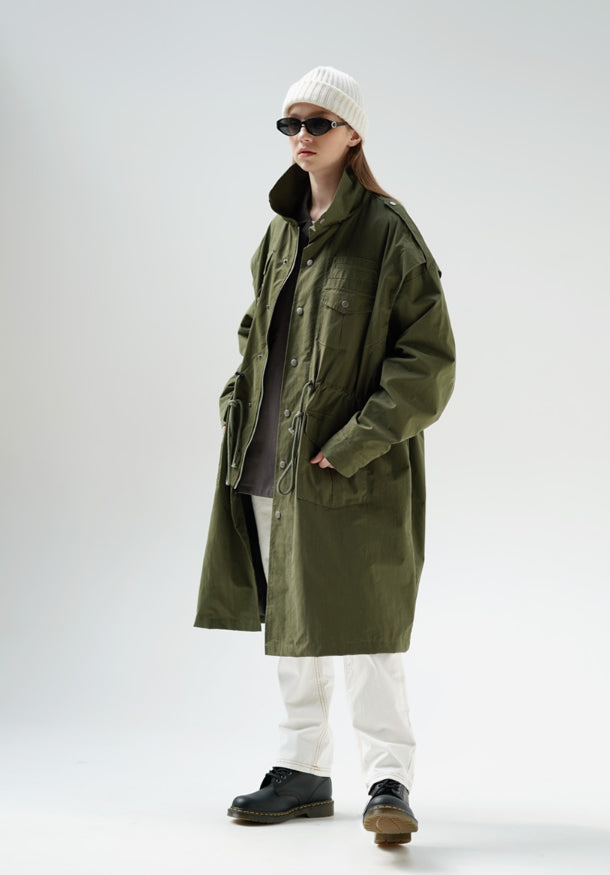 パーステップ(PERSTEP) Over fit Field Jacket 3種 SMOT4276