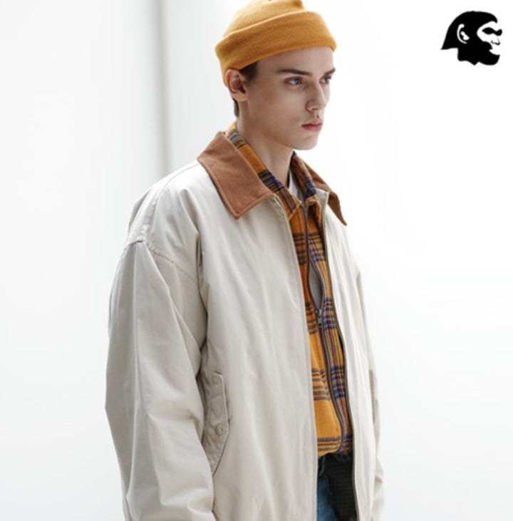 パーステップ(PERSTEP) Town Cotton Jacket 3種 SMOT4274