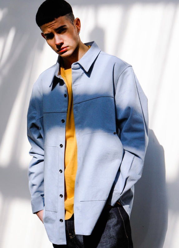 パーステップ(PERSTEP) Dimple Loose fit Jacket 4種 MSLS4123