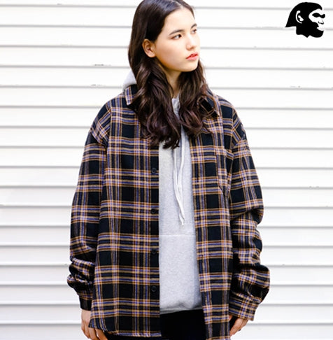 퍼스텝(PERSTEP) Extreme Loose fit Shirt 3종 SMLS4127