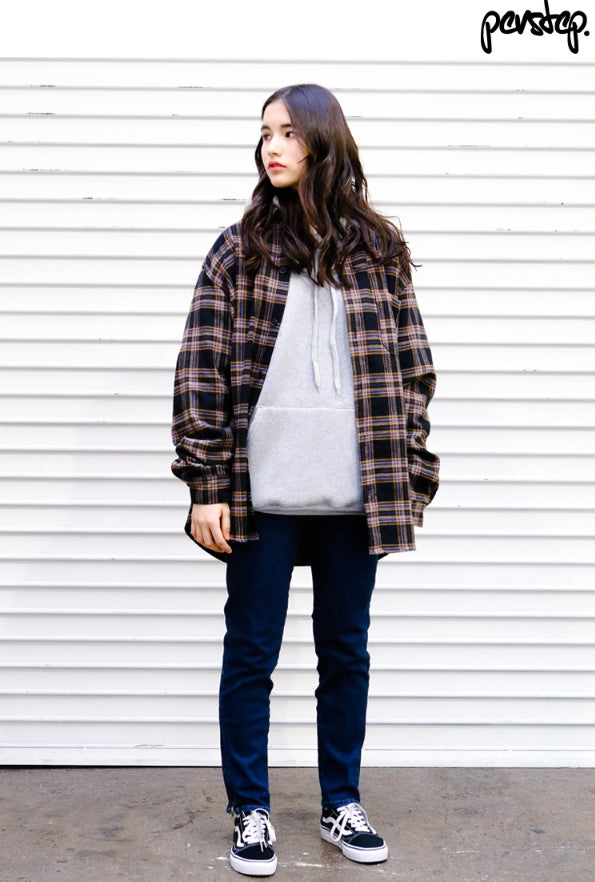 퍼스텝(PERSTEP) Extreme Loose fit Shirt 3종 SMLS4127