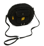 ロマンティッククラウン(ROMANTIC CROWN) GNAC FLEECE COIN BAG_BLACK