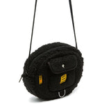 ロマンティッククラウン(ROMANTIC CROWN) GNAC FLEECE COIN BAG_BLACK