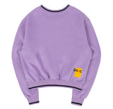 ロマンティッククラウン(ROMANTIC CROWN)  GNAC POCKET SWEATSHIRT_PURPLE