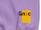 ロマンティッククラウン(ROMANTIC CROWN)  GNAC POCKET SWEATSHIRT_PURPLE