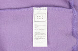 ロマンティッククラウン(ROMANTIC CROWN)  GNAC POCKET SWEATSHIRT_PURPLE