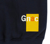 ロマンティッククラウン(ROMANTIC CROWN)GNAC COLOR BLOCK SWEATSHIRT_OATMEAL