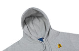 ロマンティッククラウン(ROMANTIC CROWN) GNAC HOOD ZIP UP_GREY