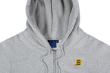 ロマンティッククラウン(ROMANTIC CROWN) GNAC HOOD ZIP UP_GREY