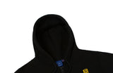 ロマンティッククラウン(ROMANTIC CROWN) GNAC HOOD ZIP UP_BLACK