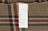 ロマンティッククラウン(ROMANTIC CROWN) OLD CHECK SHIRT DRESS_BEIGE