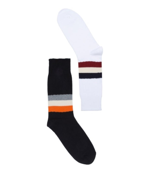 ロマンティッククラウン(ROMANTIC CROWN) 21C BOYS STRIPE SOCKS_MIX