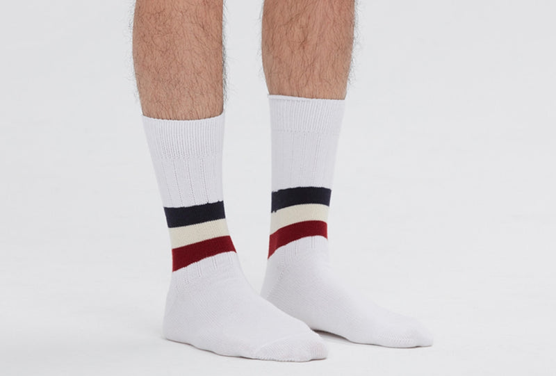 ロマンティッククラウン(ROMANTIC CROWN) 21C BOYS STRIPE SOCKS_MIX