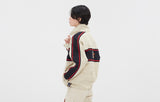 ロマンティッククラウン(ROMANTIC CROWN)   21C BOYS RACING JACKET_OATMEAL