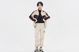 ロマンティッククラウン(ROMANTIC CROWN)   21C BOYS RACING JACKET_OATMEAL