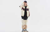 ロマンティッククラウン(ROMANTIC CROWN)   21C BOYS RACING JACKET_OATMEAL