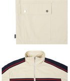 ロマンティッククラウン(ROMANTIC CROWN)   21C BOYS RACING JACKET_OATMEAL