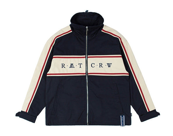 ロマンティッククラウン(ROMANTIC CROWN) 21C BOYS RACING JACKET_NAVY