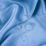 オルモストブルー(Almost Blue) 92.5 silver layered ring