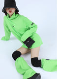 ベーシックコットン(BASIC COTTON) BC Leg warmer (Green)