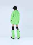 ベーシックコットン(BASIC COTTON) BC Leg warmer (Green)