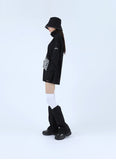 ベーシックコットン(BASIC COTTON) BC Leg warmer (Black)