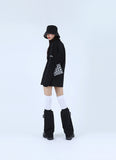 ベーシックコットン(BASIC COTTON) BC Leg warmer (Black)