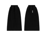 ベーシックコットン(BASIC COTTON) BC Leg warmer (Black)