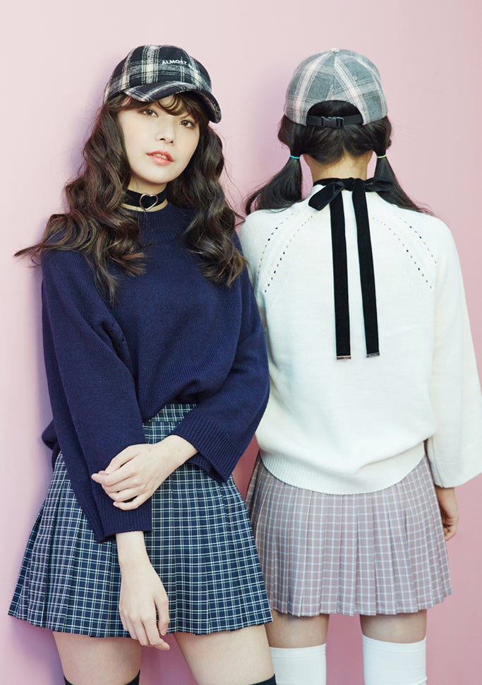 オルモストブルー(Almost Blue) AlmostBlue Check Ball Cap