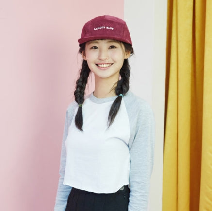 オルモストブルー(Almost Blue) AlmostBlue Corduroy Camp Cap