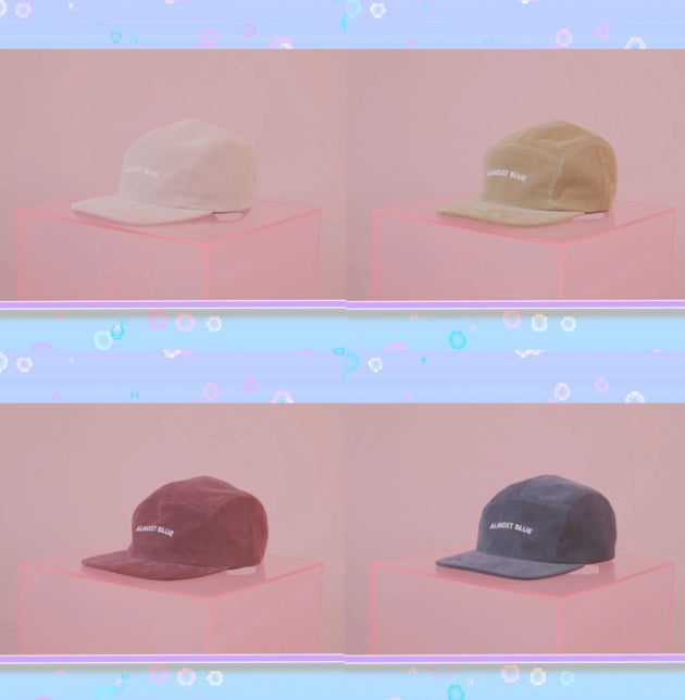 オルモストブルー(Almost Blue) AlmostBlue Corduroy Camp Cap