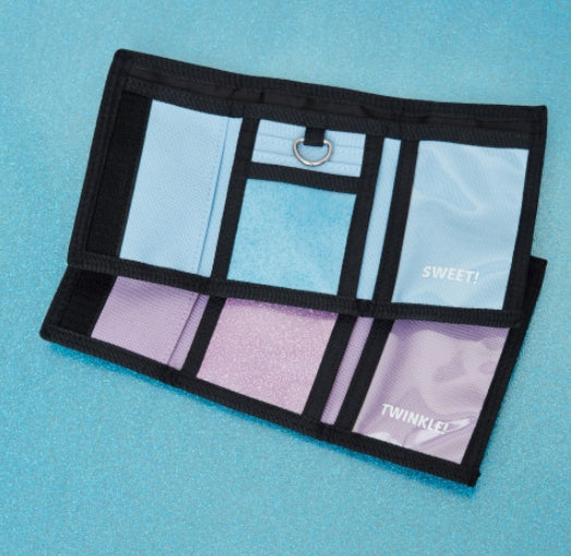 オルモストブルー(Almost Blue) TWINKLE HALF WALLET ALMOST BLUE Pocket