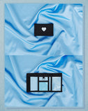 オルモストブルー(Almost Blue) TWINKLE HALF WALLET ALMOST BLUE Pocket