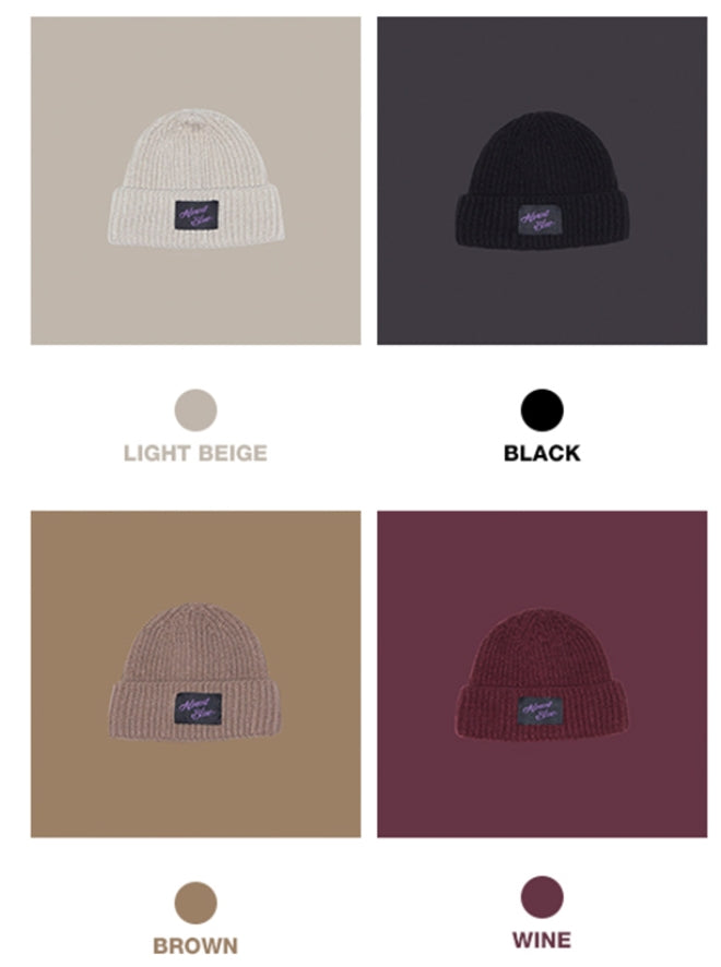 オルモストブルー(Almost Blue) ALMOST BLUE SHORT BEANIE