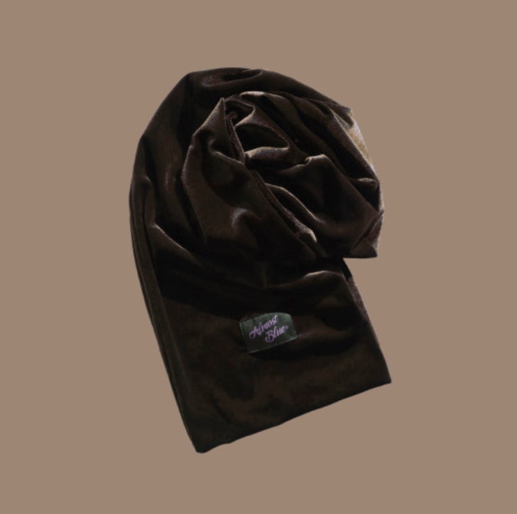 オルモストブルー(Almost Blue) ALMOST BLUE VELVET MUFFLER