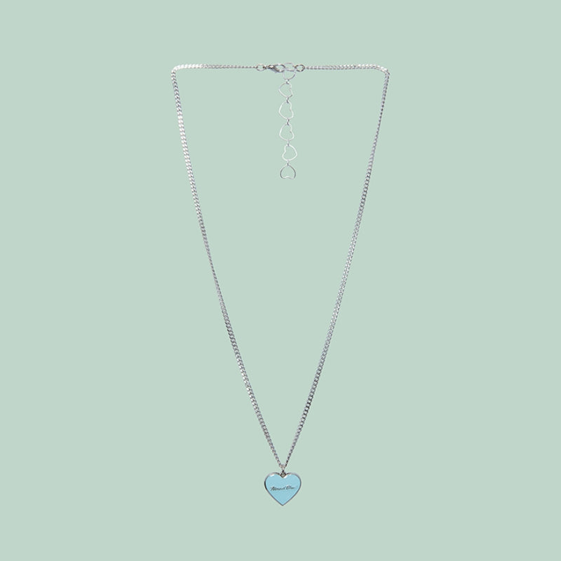 オルモストブルー(Almost Blue) HEART LOGO NECKLACE