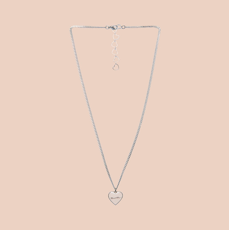 オルモストブルー(Almost Blue) HEART LOGO NECKLACE