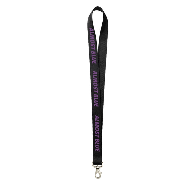 オルモストブルー(Almost Blue) AlmostBlue Lanyard (PURPLE)