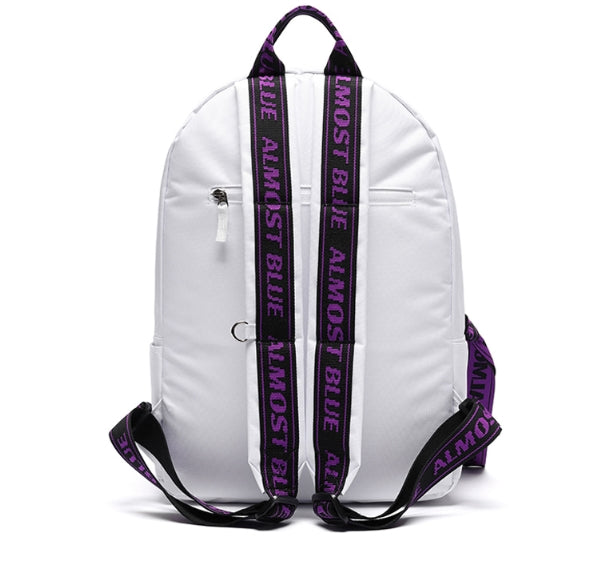 オルモストブルー(Almost Blue)  ALMOST BLUE X UNION OBJET ULTRA VIOLET BACKPACK - WHITE