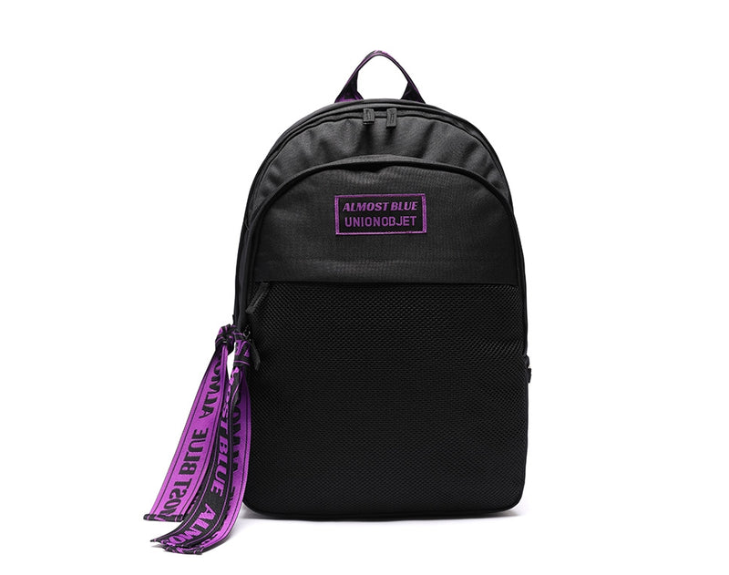オルモストブルー(Almost Blue) ALMOST BLUE X UNION OBJET ULTRA VIOLET BACKPACK - BLACK