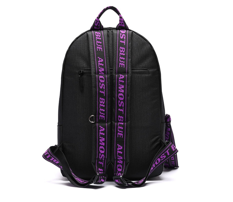 オルモストブルー(Almost Blue) ALMOST BLUE X UNION OBJET ULTRA VIOLET BACKPACK - BLACK