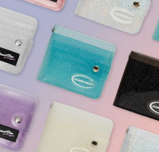 オルモストブルー(Almost Blue) TWINKLE JELLY WALLET