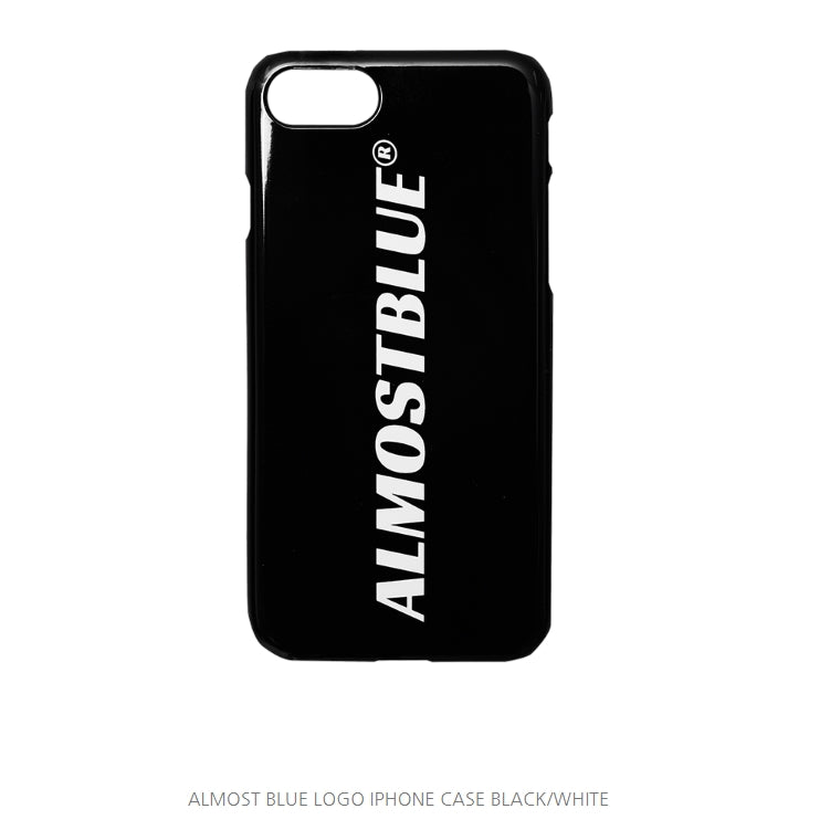 オルモストブルー(Almost Blue)ALMOST BLUE LOGO IPHONE CASE