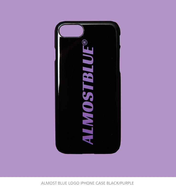 オルモストブルー(Almost Blue)ALMOST BLUE LOGO IPHONE CASE