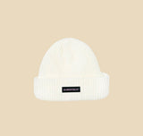 オルモストブルー(Almost Blue) ALMOST BLUE RUBBER LOGO BEANIE