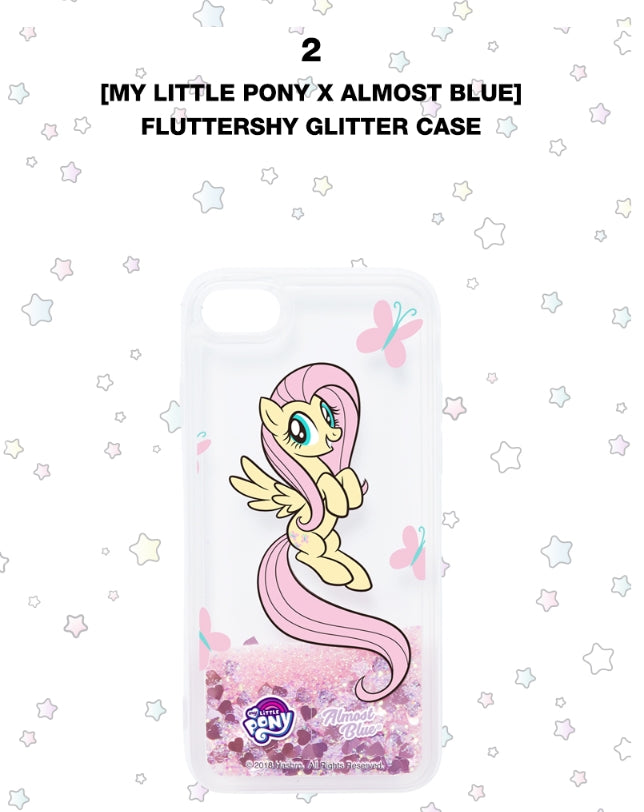 オルモストブルー(Almost Blue)[MY LITTLE PONY X ALMOST BLUE] GLITTER CASE