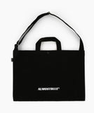 オルモストブルー(Almost Blue) ALMOSTBLUE LOGO 2WAY CROSS BAG