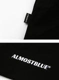 オルモストブルー(Almost Blue) ALMOSTBLUE LOGO 2WAY CROSS BAG