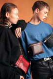 イーエスシースタジオ(ESC STUDIO) Leather cross mini bag (3 color)