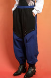 イーエスシースタジオ(ESC STUDIO) Snap training pants(blue)